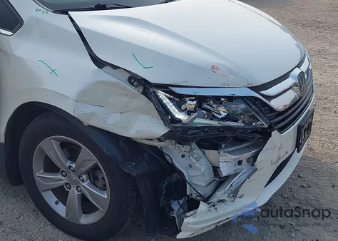 2018 Honda Odyssey Ex-L из США, поврежденный, VIN 5FNRL6H70JB051715